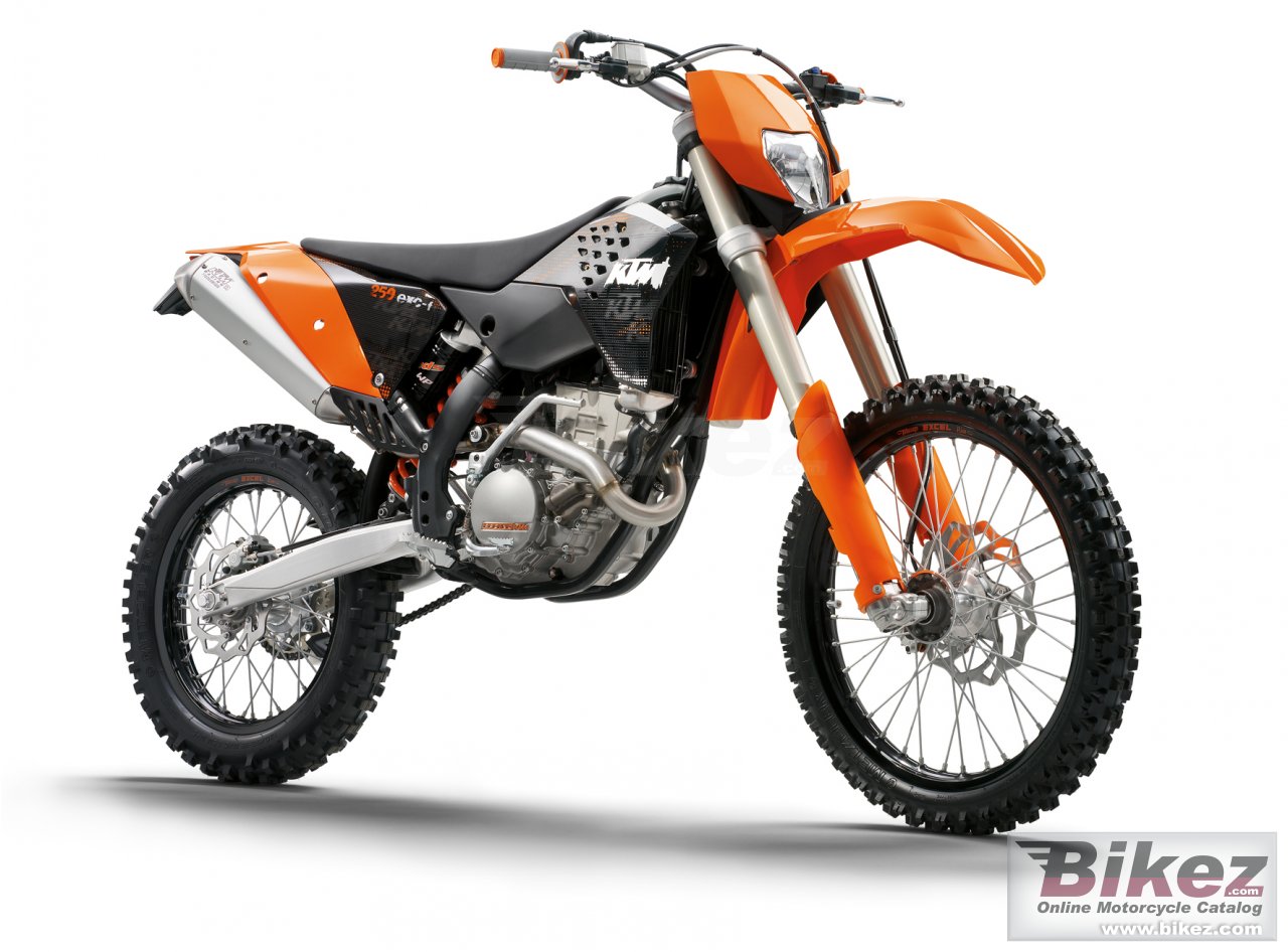 KTM 250 EXCF picture KTM 250 EXCF picture